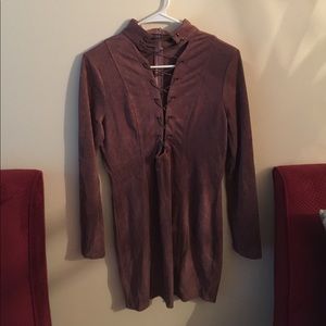 Brand new constricted dress